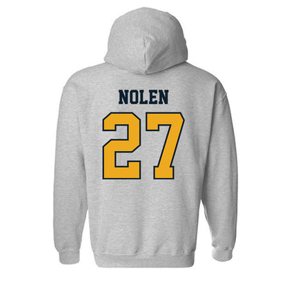 ETBU - NCAA Baseball : Kahne Nolen - Classic Shersey Hooded Sweatshirt-1