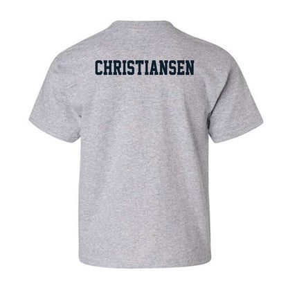 ETBU - NCAA Women's Track & Field : Hannah Christiansen - Classic Shersey Youth T-Shirt-1