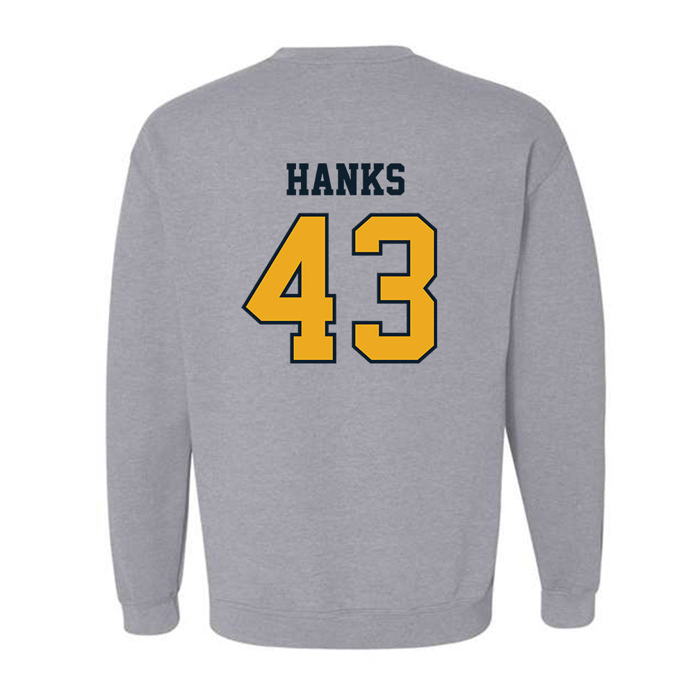 ETBU - NCAA Football : Konnor Hanks - Classic Shersey Crewneck Sweatshirt-1