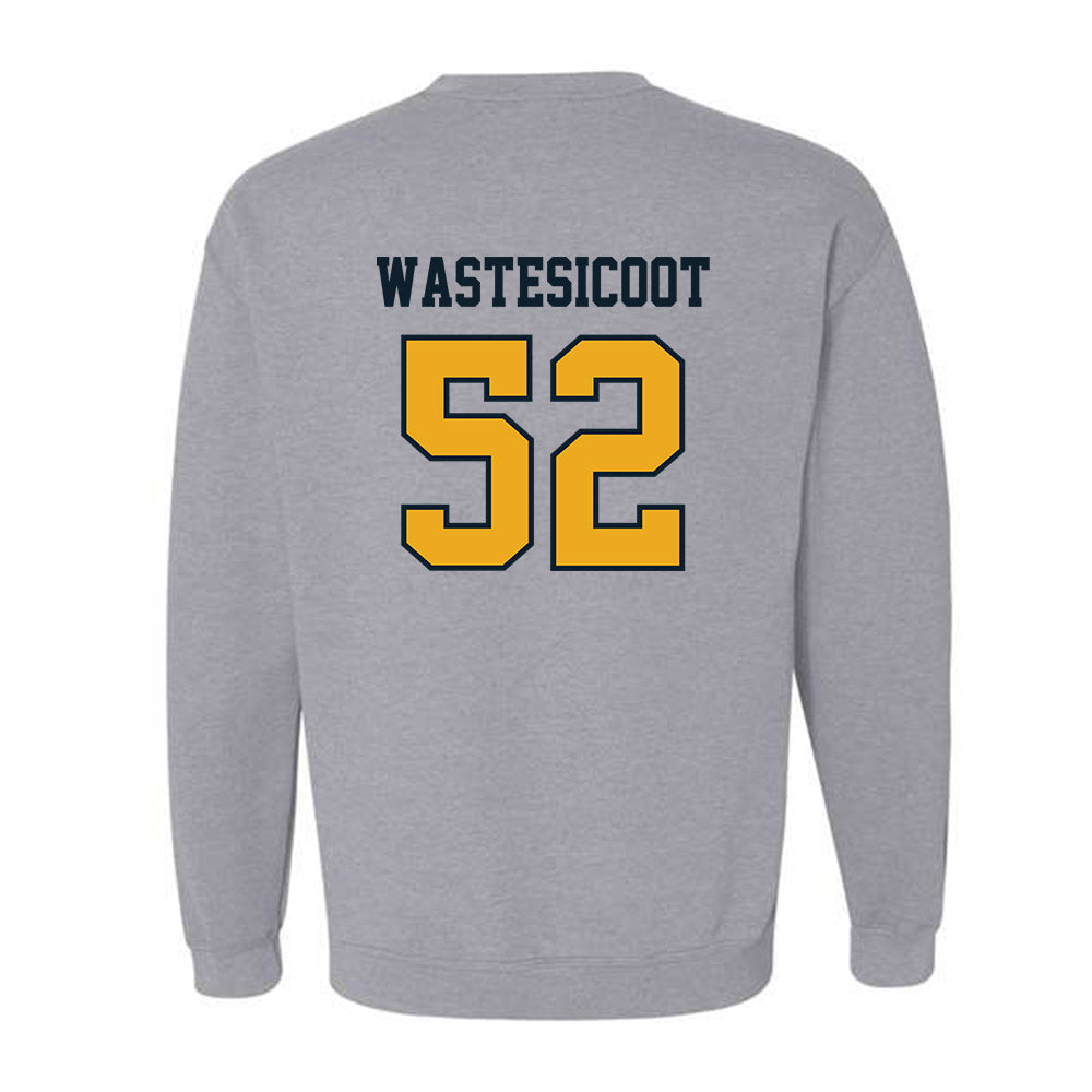 ETBU - NCAA Men's Lacrosse : Ryder Wastesicoot - Classic Shersey Crewneck Sweatshirt-1
