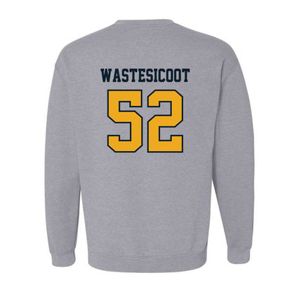 ETBU - NCAA Men's Lacrosse : Ryder Wastesicoot - Classic Shersey Crewneck Sweatshirt-1