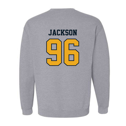 ETBU - NCAA Football : Jamaal Jr Jackson - Classic Shersey Crewneck Sweatshirt-1