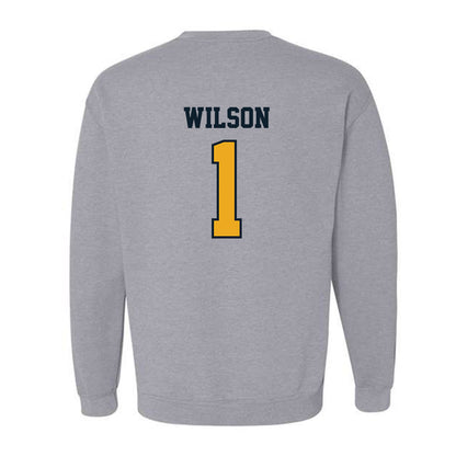 ETBU - NCAA Football : Colton Wilson - Classic Shersey Crewneck Sweatshirt-1