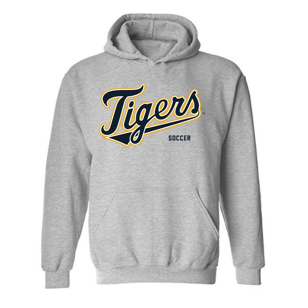 ETBU - NCAA Men's Soccer : Kaden Elsasser - Classic Shersey Hooded Sweatshirt-0