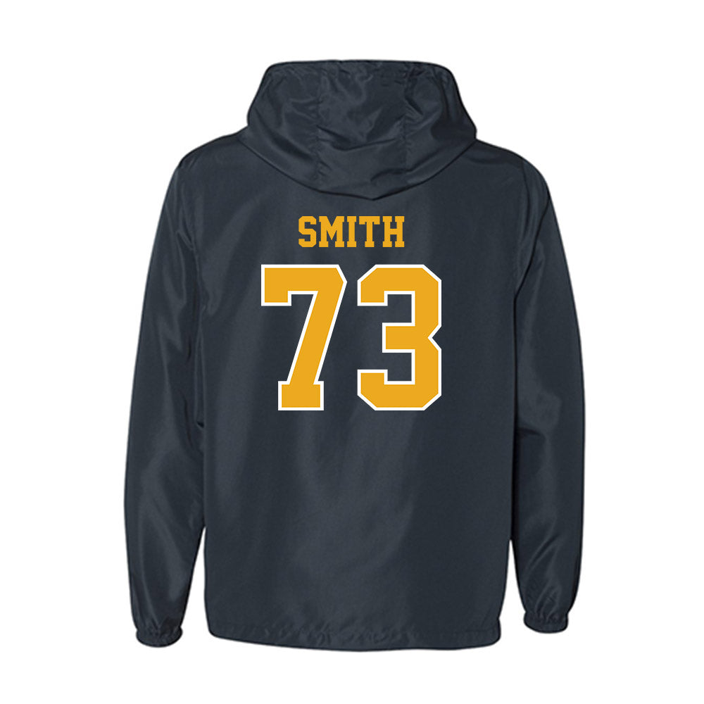 ETBU - NCAA Football : Destin Smith - Windbreaker-1
