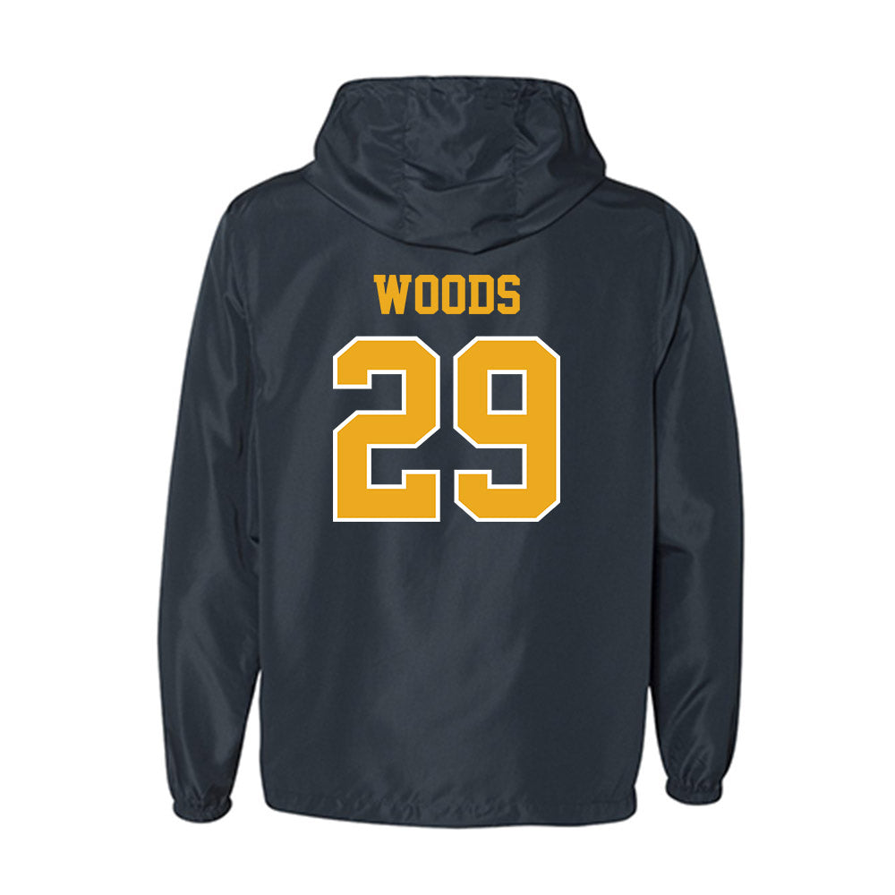 ETBU - NCAA Women's Soccer : Savannah Woods - Windbreaker-1