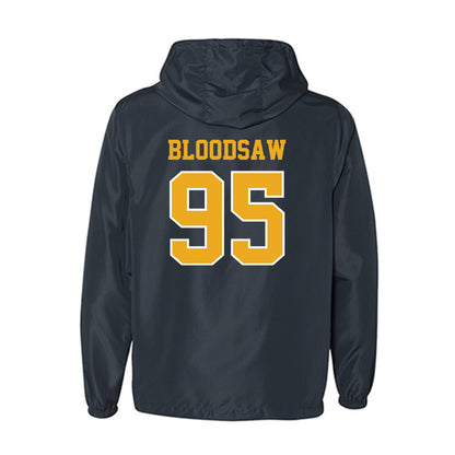 ETBU - NCAA Football : Chance Bloodsaw - Windbreaker-1