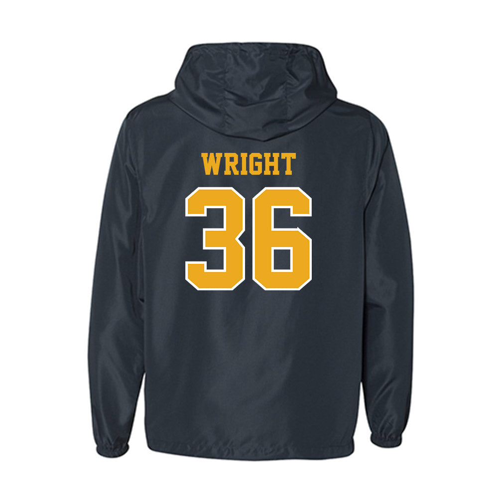 ETBU - NCAA Baseball : Raef Wright - Windbreaker-1