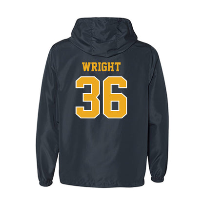 ETBU - NCAA Baseball : Raef Wright - Windbreaker-1