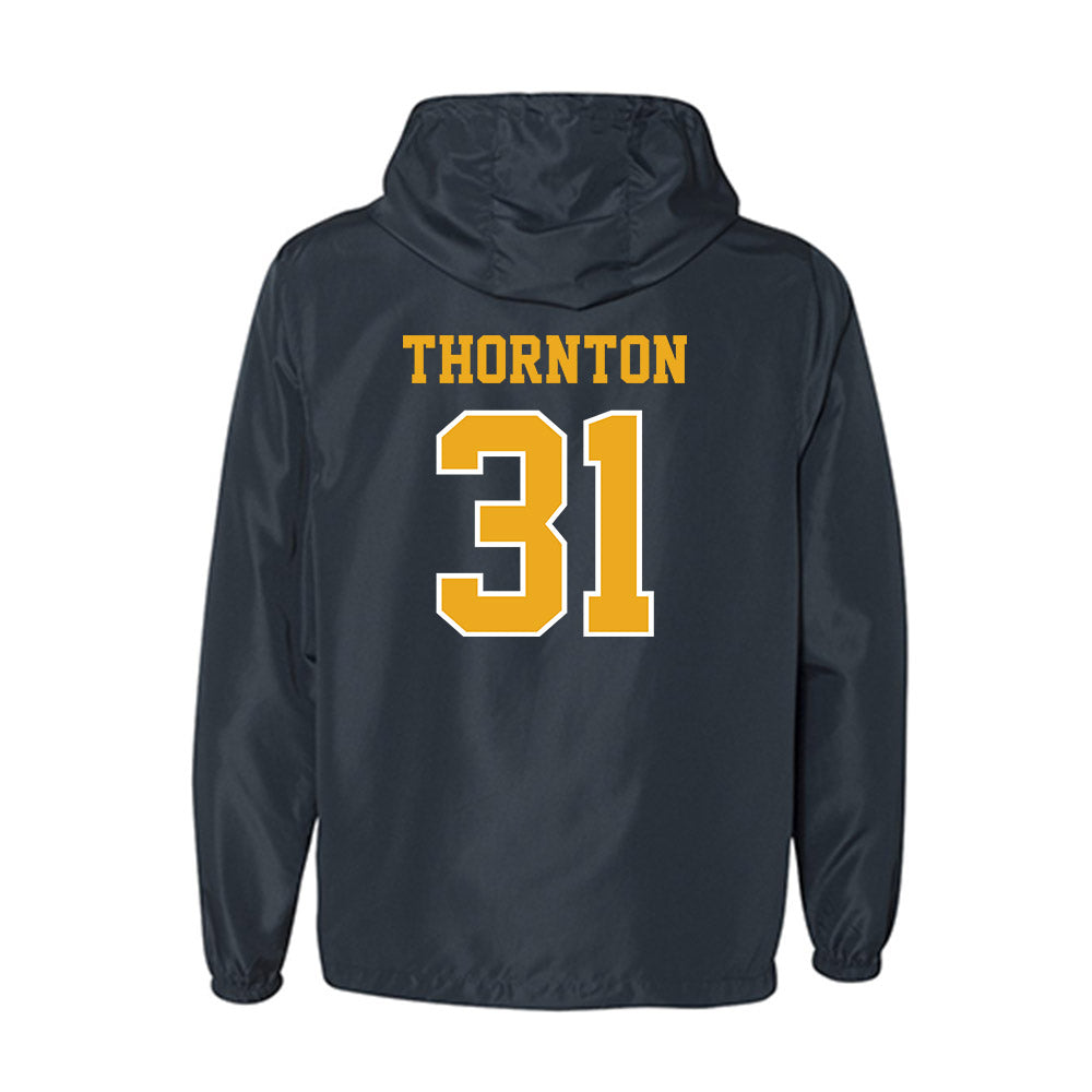 ETBU - NCAA Baseball : Isaac Thornton - Windbreaker-1