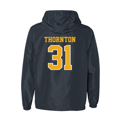ETBU - NCAA Baseball : Isaac Thornton - Windbreaker-1