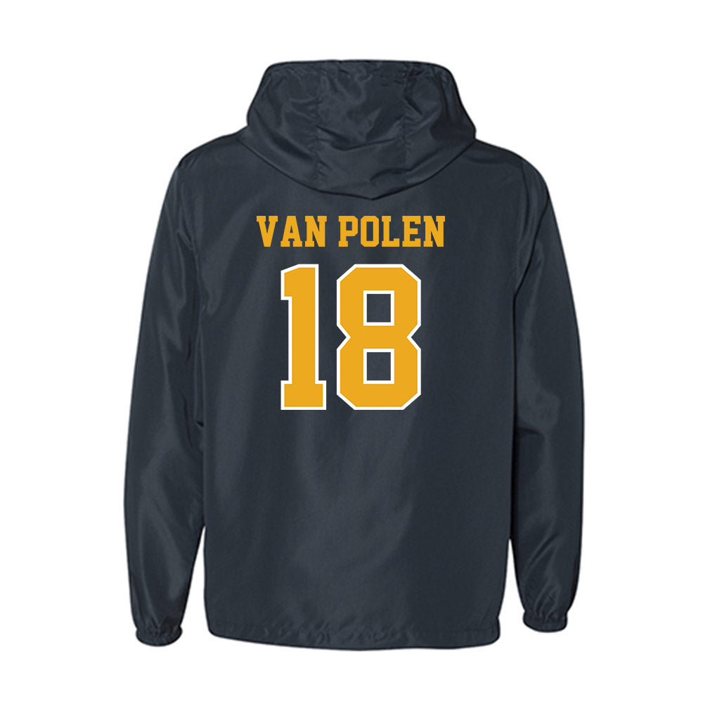 ETBU - NCAA Men's Ice Hockey : Barran Van Polen - Windbreaker-1