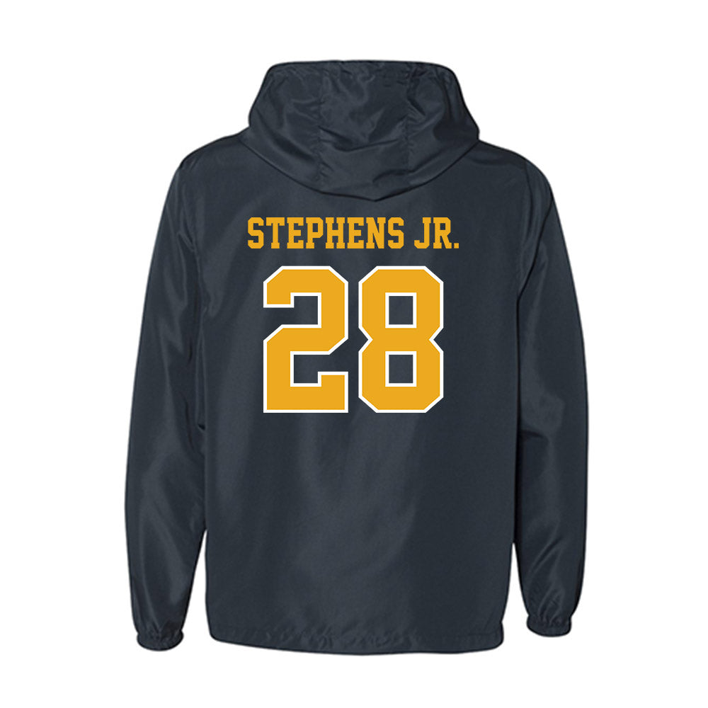 ETBU - NCAA Football : Marc Stephens Jr. - Windbreaker-1