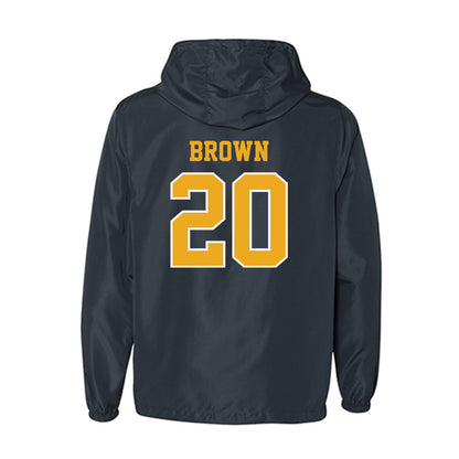 ETBU - NCAA Acrobatics & Tumbling : Reagan Brown - Windbreaker-1
