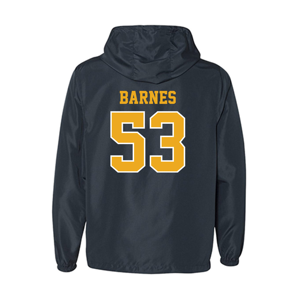 ETBU - NCAA Baseball : Benjamin Barnes - Windbreaker-1