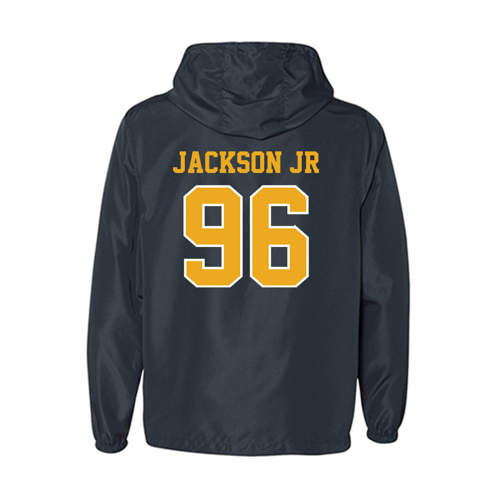 ETBU - NCAA Football : Jamaal Jackson Jr - Windbreaker-1
