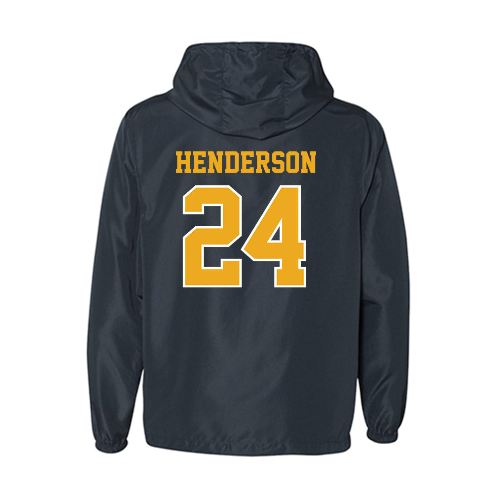 ETBU - NCAA Baseball : Mark Henderson - Windbreaker-1