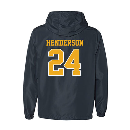 ETBU - NCAA Baseball : Mark Henderson - Windbreaker-1