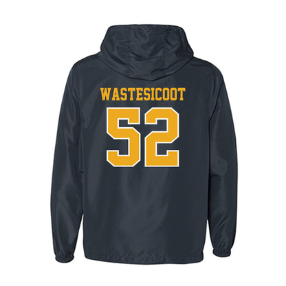 ETBU - NCAA Men's Lacrosse : Ryder Wastesicoot - Windbreaker-1
