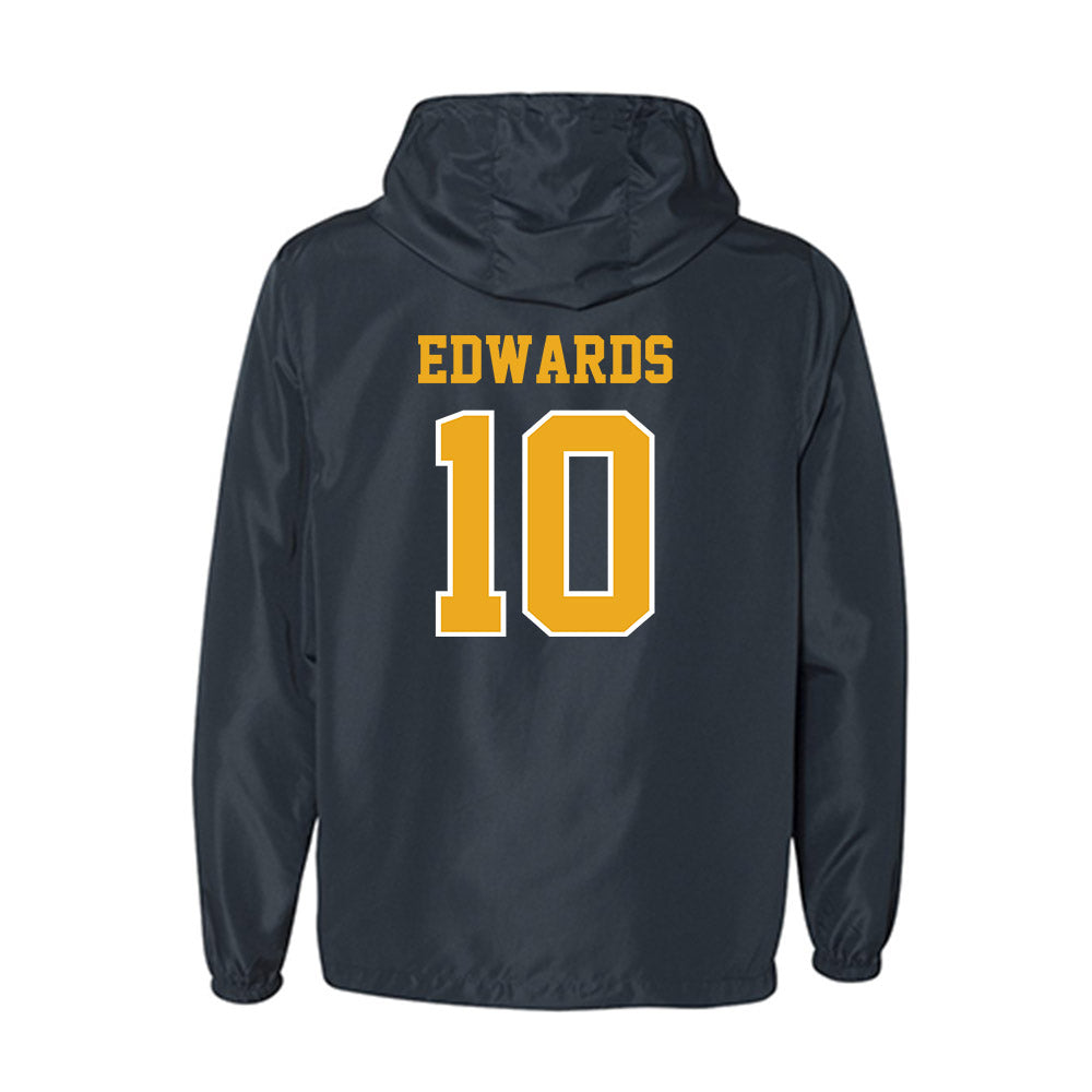 ETBU - NCAA Men's Basketball : Randy Edwards - Windbreaker-1