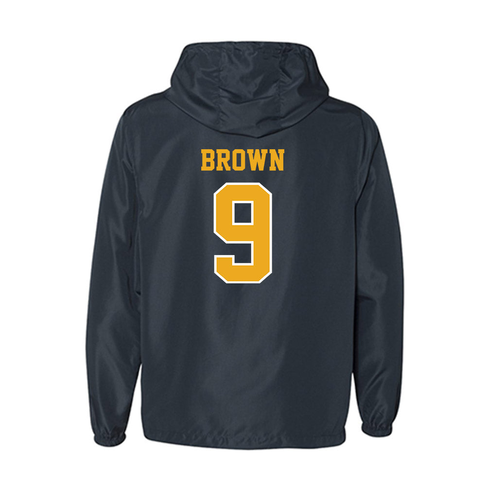ETBU - NCAA Softball : Lanee Brown - Windbreaker-1
