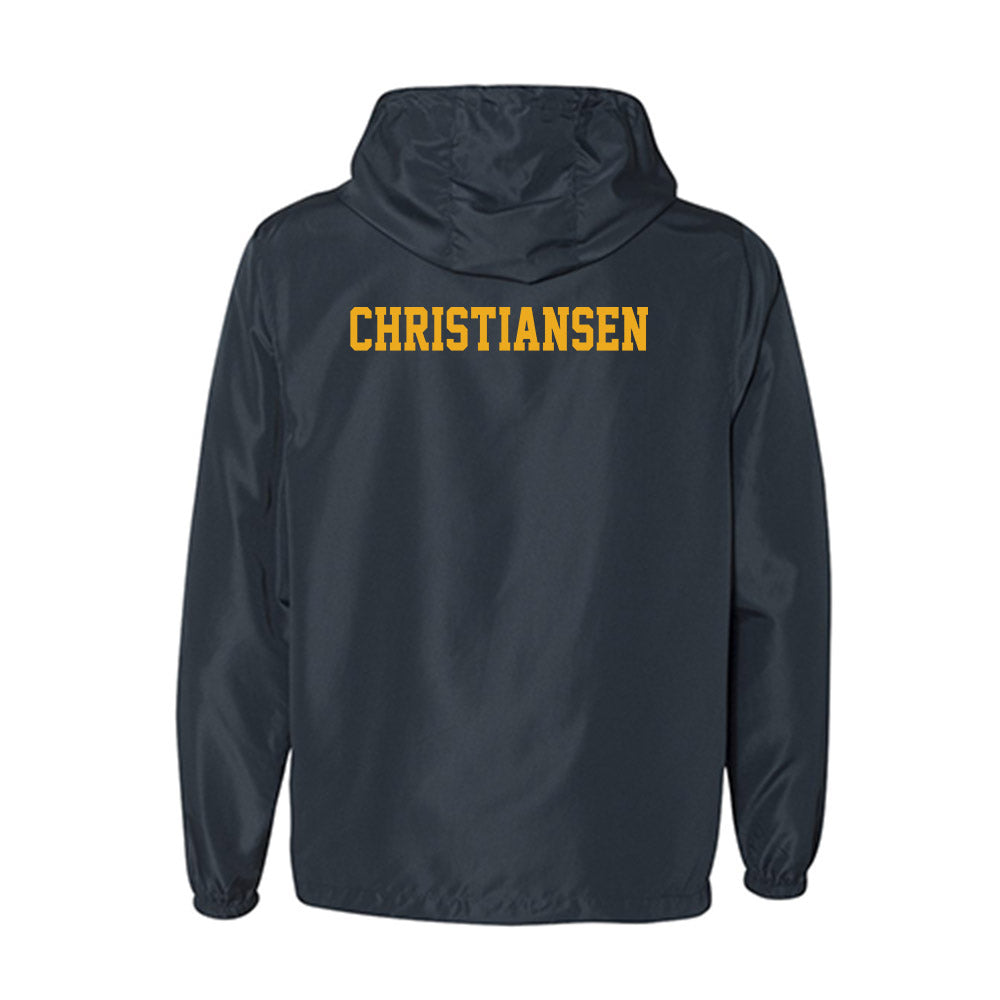 ETBU - NCAA Women's Track & Field : Hannah Christiansen - Windbreaker-1