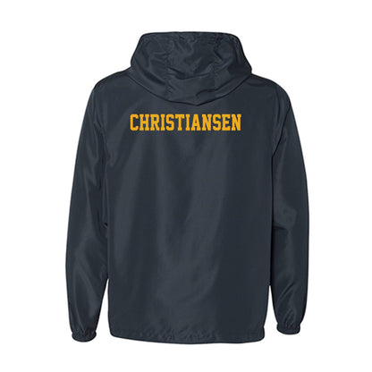 ETBU - NCAA Women's Track & Field : Hannah Christiansen - Windbreaker-1