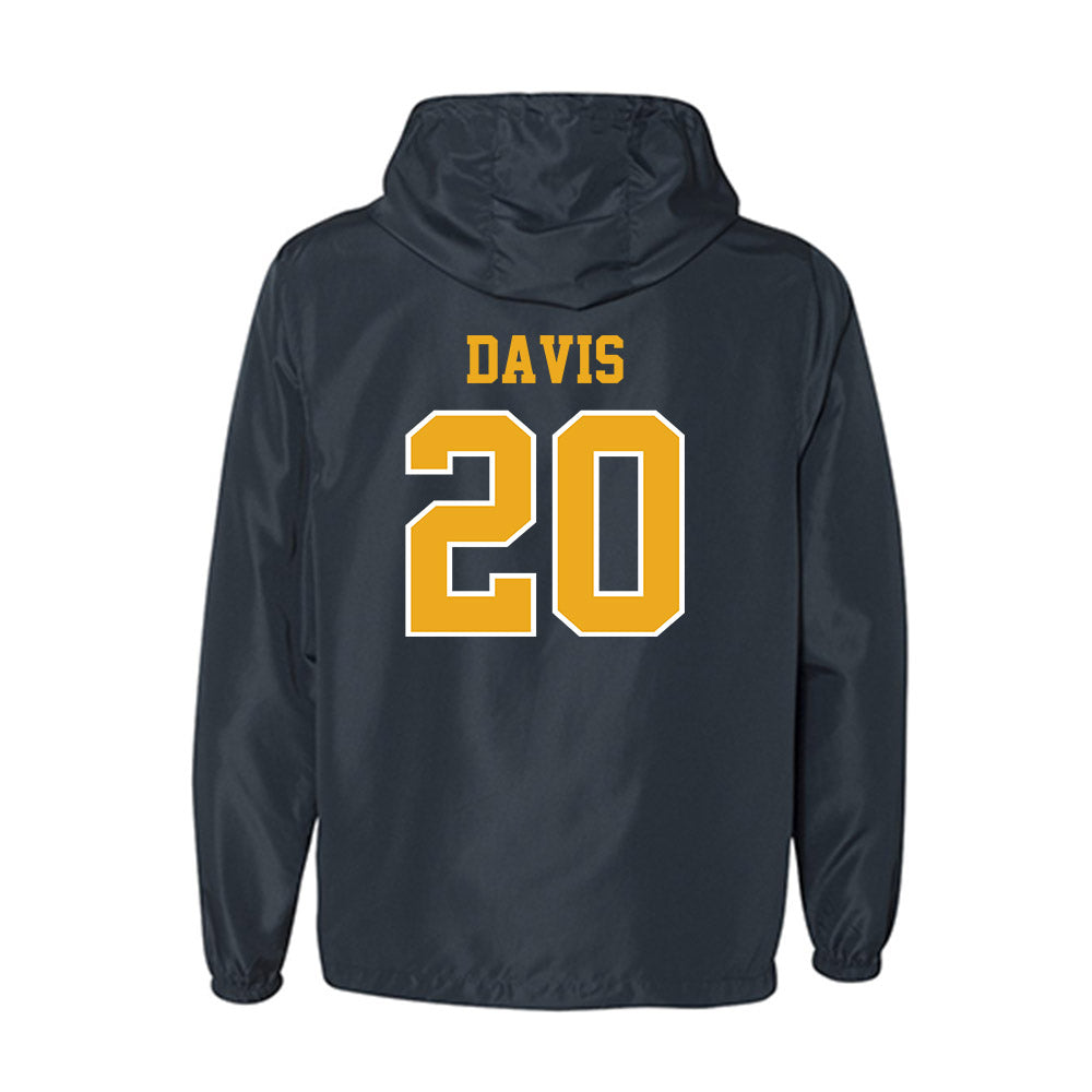 ETBU - NCAA Baseball : Forrest Davis - Windbreaker-1