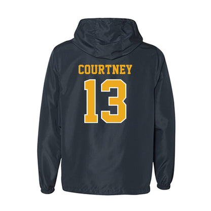 ETBU - NCAA Men's Basketball : Kyler Courtney - Windbreaker-1