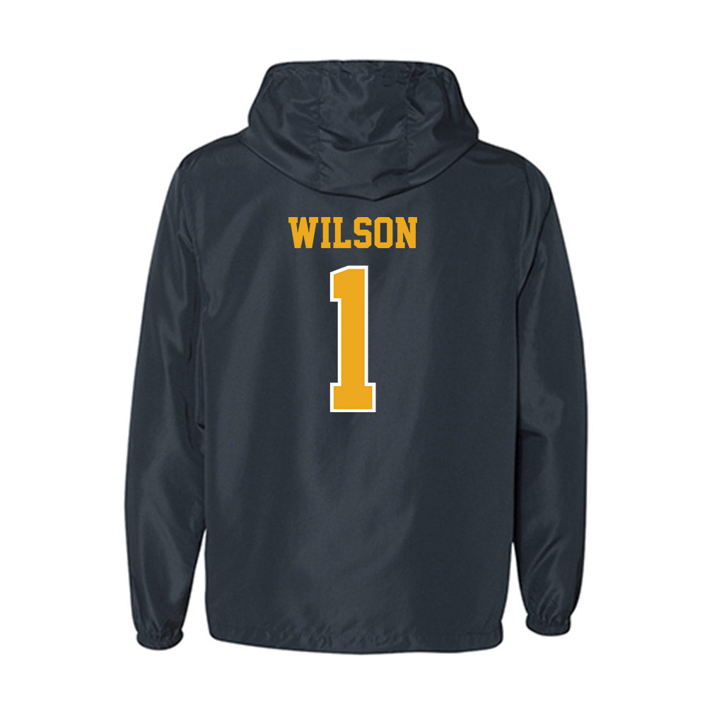 ETBU - NCAA Football : Colton Wilson - Windbreaker-1