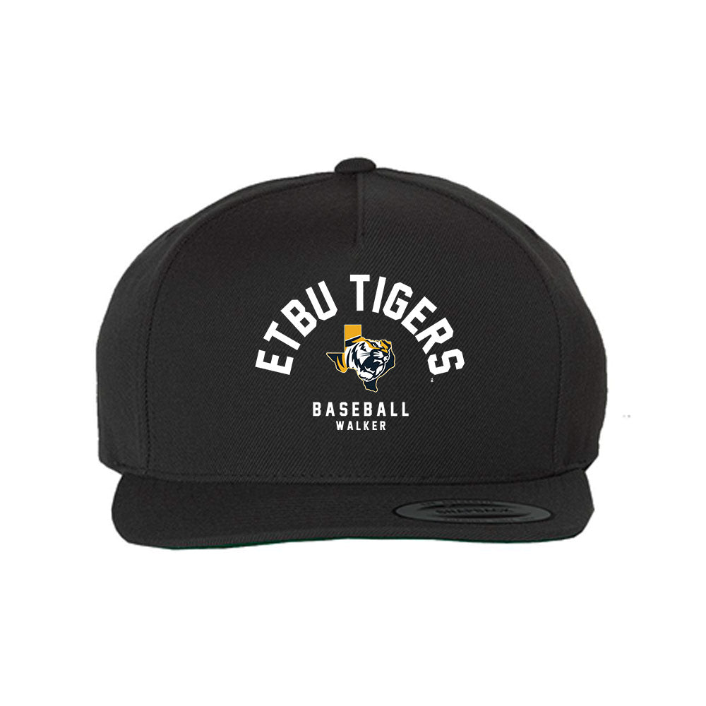 ETBU - NCAA Baseball : Gavin Walker - Snapback Hat-0