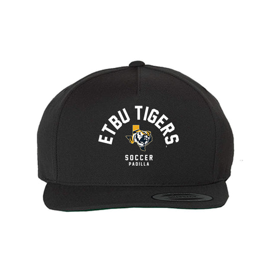 ETBU - NCAA Men's Soccer : Rene Padilla - Snapback Hat-0