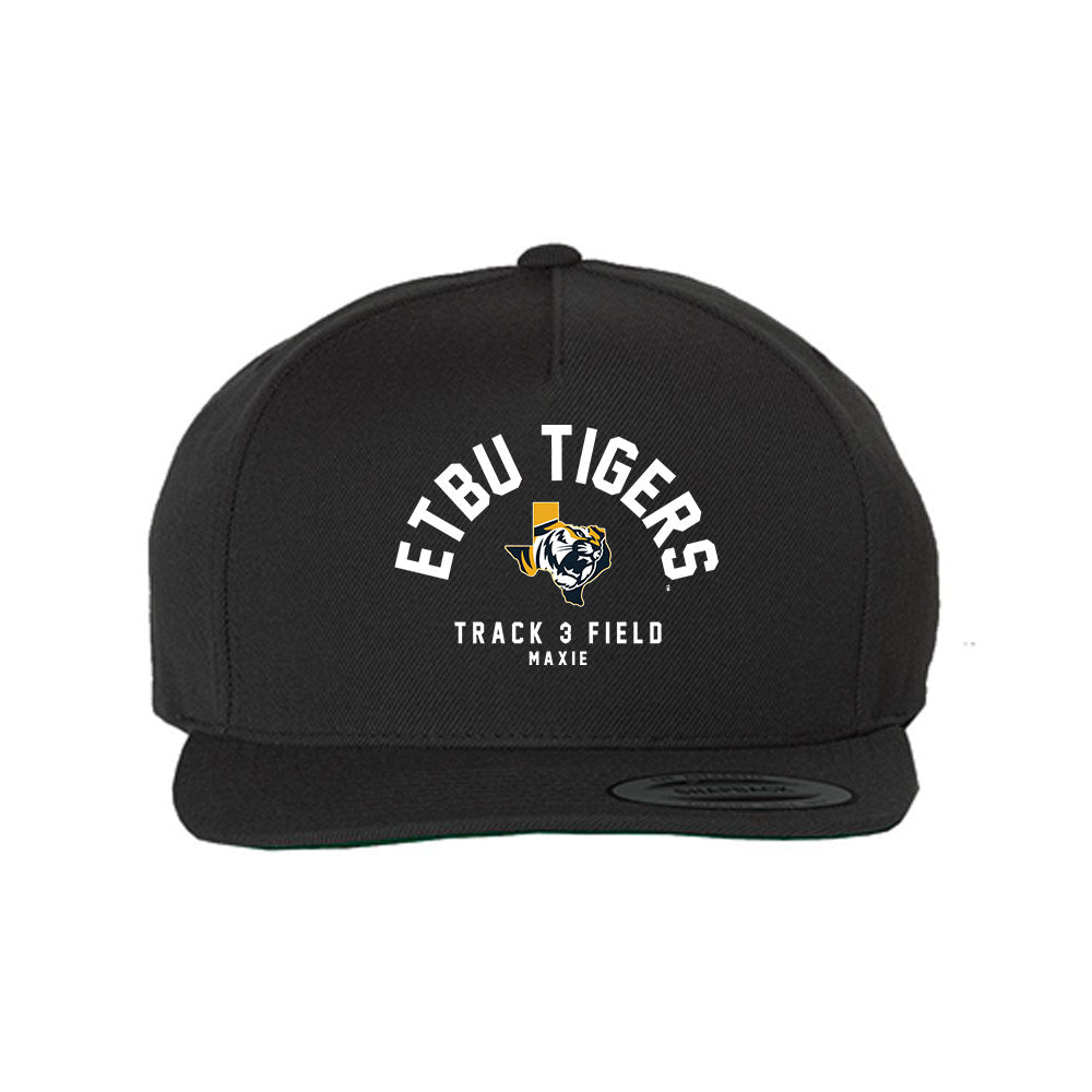 ETBU - NCAA Women's Track & Field : Nikevia Maxie - Snapback Hat-0