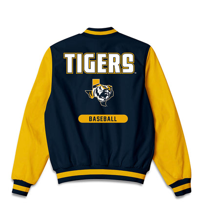 ETBU - NCAA Baseball : Gavin Walker - Bomber Jacket-1