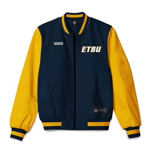 ETBU - NCAA Cheerleading : Emma Hogue - Bomber Jacket-0