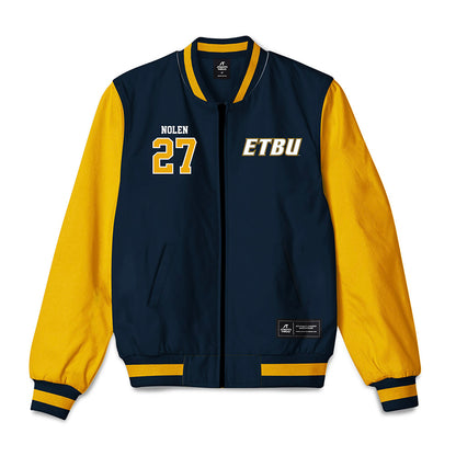 ETBU - NCAA Baseball : Kahne Nolen - Bomber Jacket-0