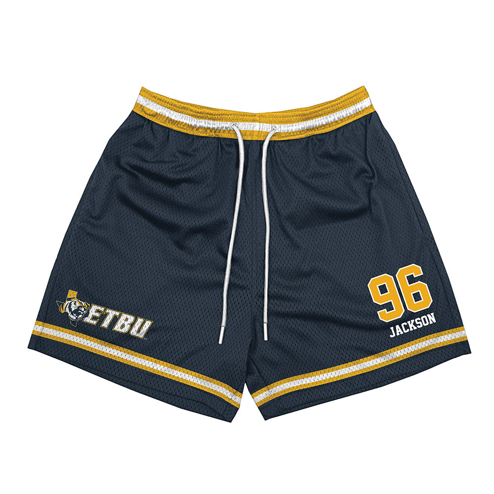 ETBU - NCAA Football : Jamaal Jr Jackson - Shorts-0