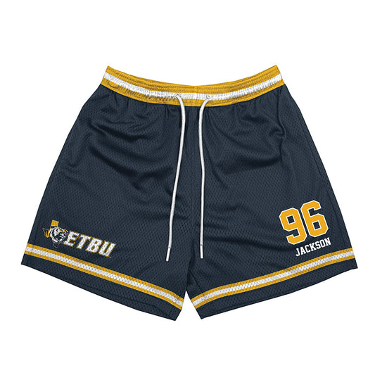 ETBU - NCAA Football : Jamaal Jr Jackson - Shorts-0