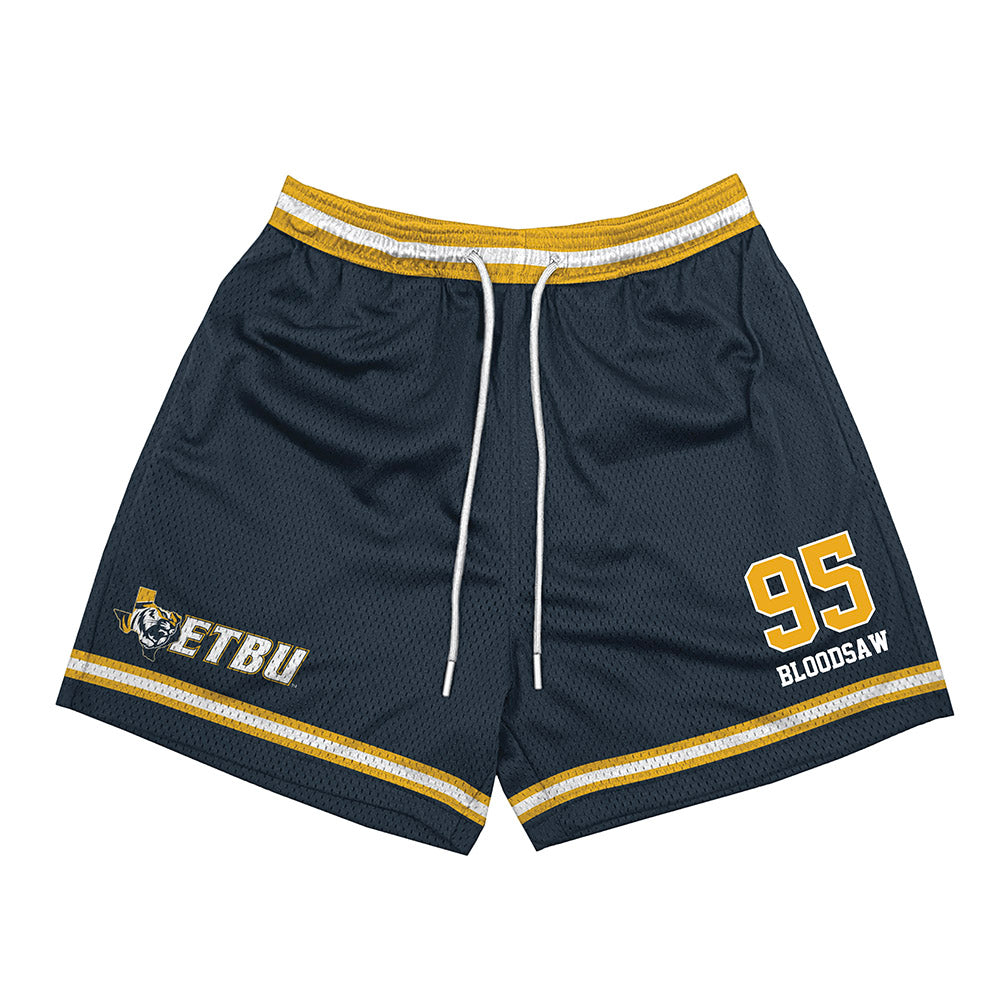 ETBU - NCAA Football : Chance Bloodsaw - Shorts-0