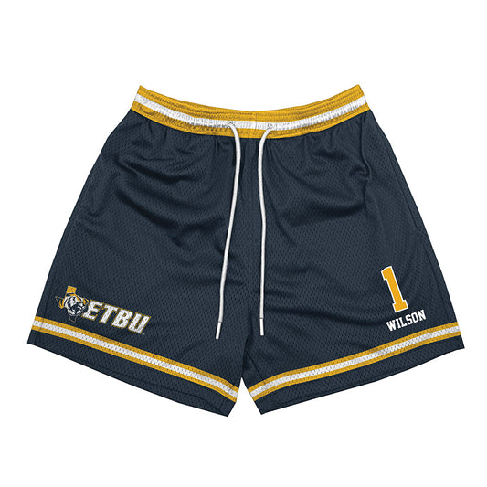 ETBU - NCAA Football : Colton Wilson - Shorts-0
