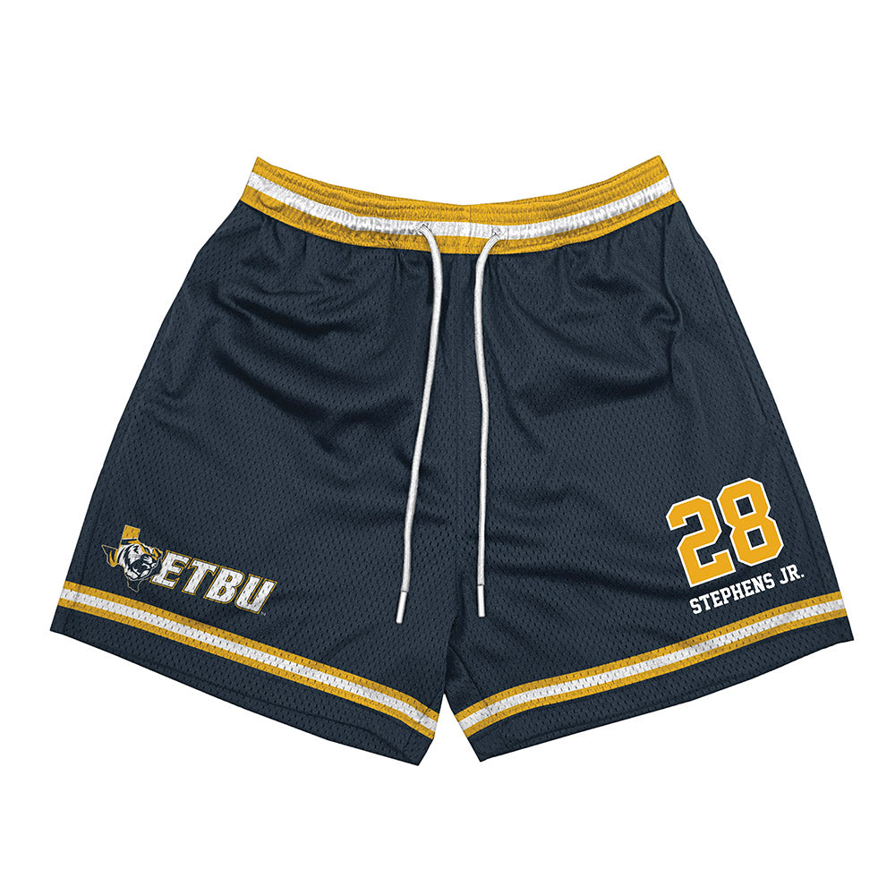 ETBU - NCAA Football : Marc Stephens Jr. - Shorts-0