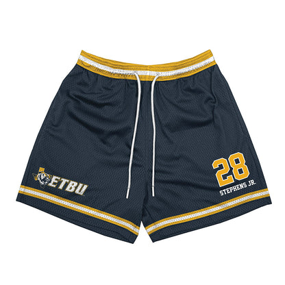 ETBU - NCAA Football : Marc Stephens Jr. - Shorts-0
