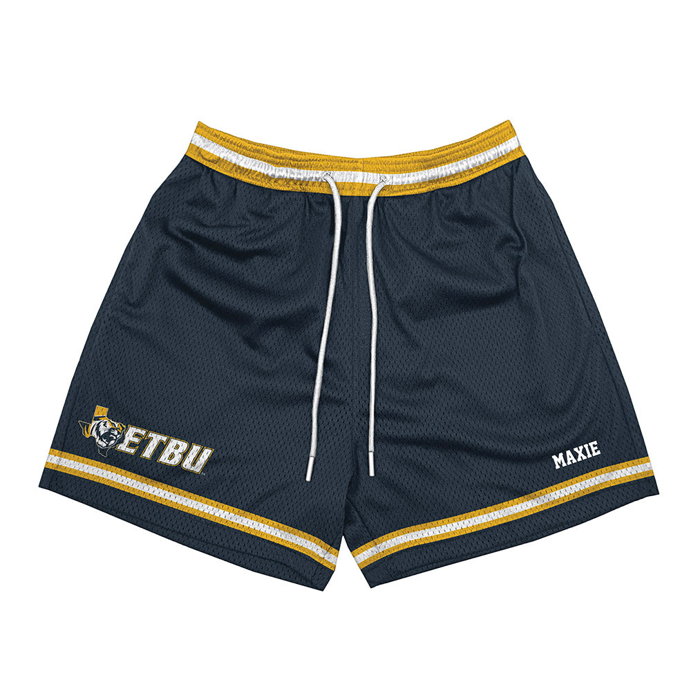 ETBU - NCAA Women's Track & Field : Nikevia Maxie - Shorts-0