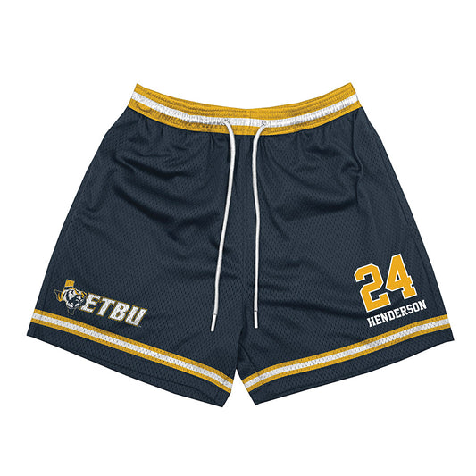 ETBU - NCAA Baseball : Mark Henderson - Shorts-0
