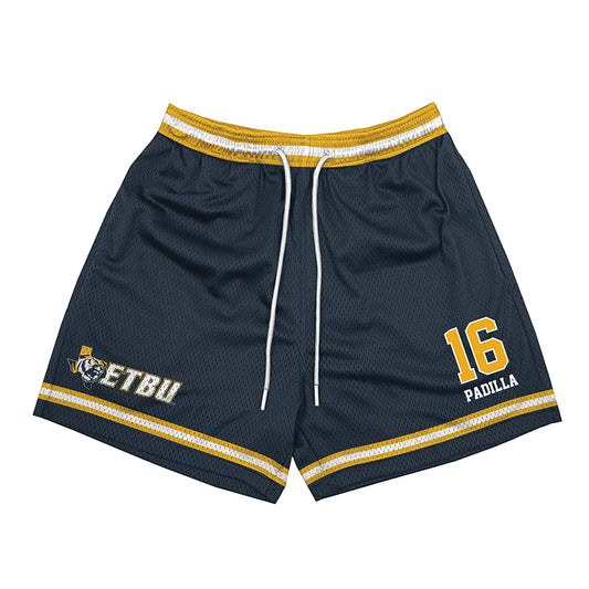ETBU - NCAA Men's Soccer : Rene Padilla - Shorts-0