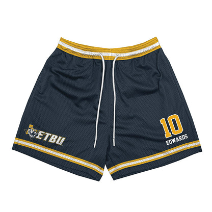 ETBU - NCAA Men's Basketball : Randy Edwards - Shorts-0