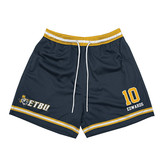 ETBU - NCAA Men's Basketball : Randy Edwards - Shorts-0