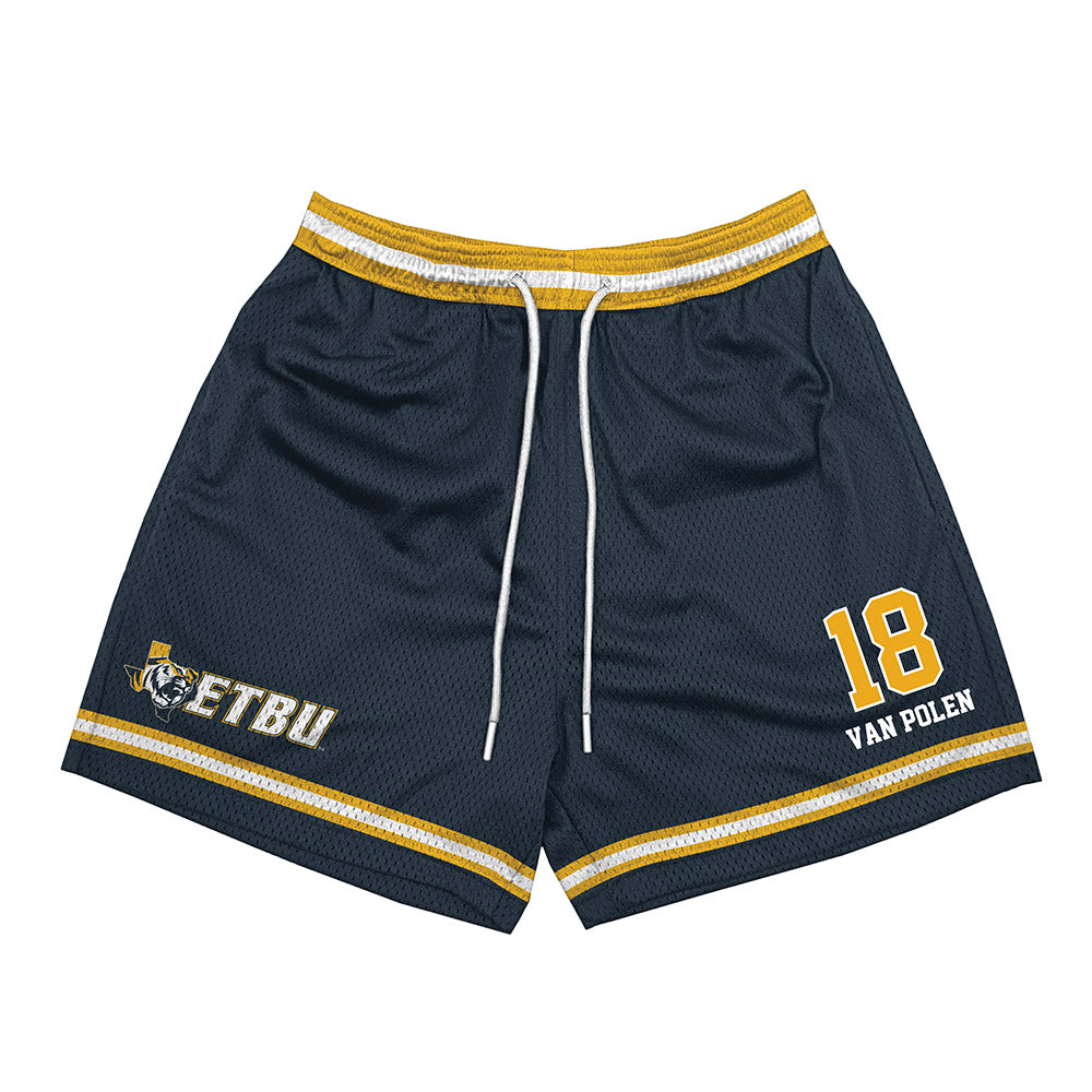 ETBU - NCAA Men's Ice Hockey : Barran Van Polen - Shorts-0