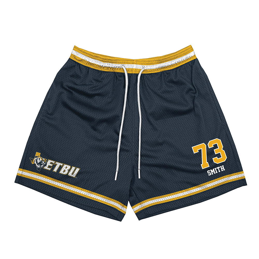 ETBU - NCAA Football : Destin Smith - Shorts-0