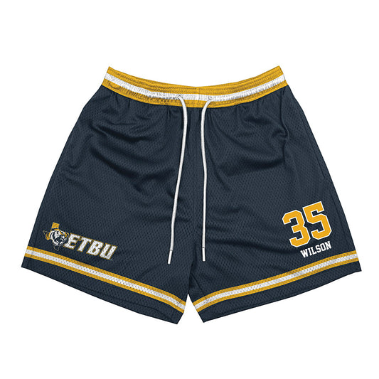 ETBU - NCAA Baseball : Colby Wilson - Shorts-0